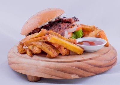 Dincklage with Handcut Fries